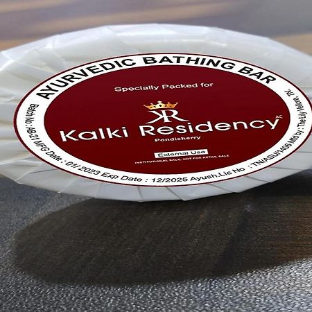 Kalki Residency Hotell Pondicherry Eksteriør bilde