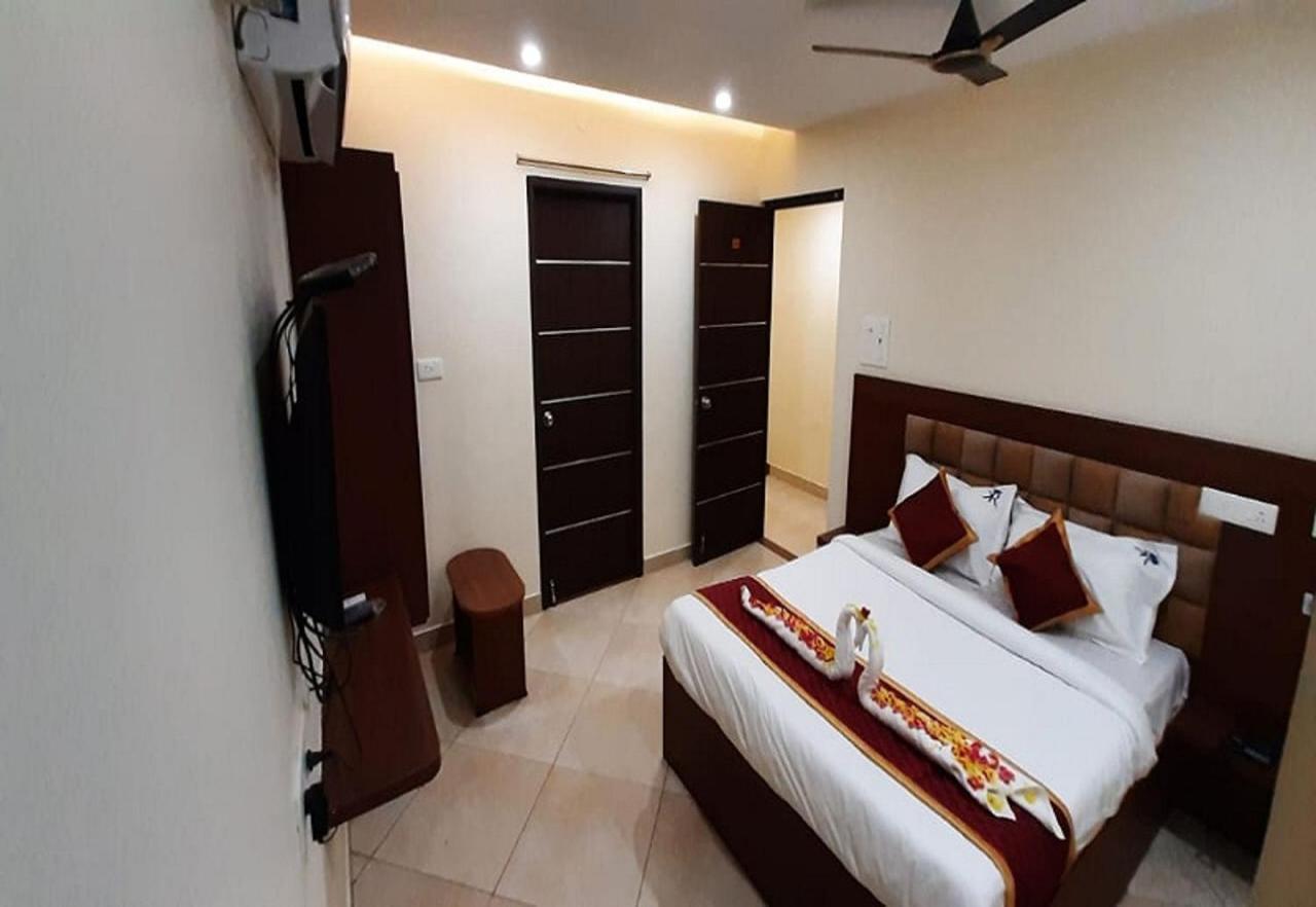 Kalki Residency Hotell Pondicherry Eksteriør bilde